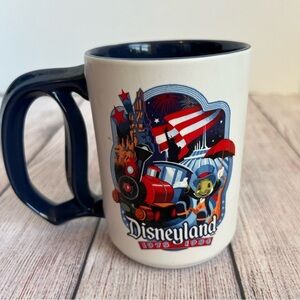 Disney Parks 60th Celebration Disneyland Jiminy Cricket Mug